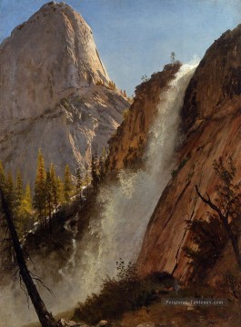 Liberté Cam Yosemite Albert Bierstadt Montagne Peinture à l'huile